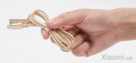 Кабель USB Type-C 120 см Gold (SJV4064TY)